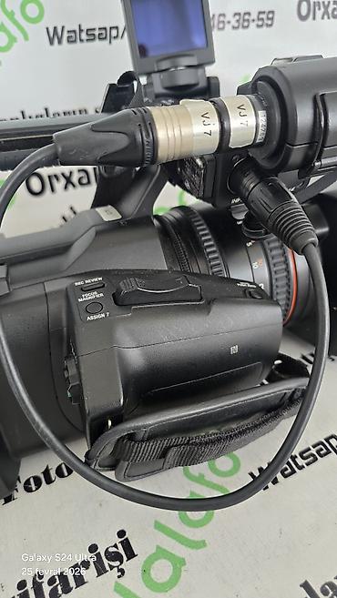 mini dv kamera: Sony XDCAM PXWX-180.Tam peşəkar videokamera. Gəlmədir Azərbaycanda — 8