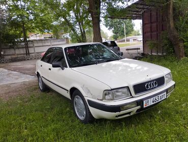 Audi: Audi 80: 1992 г., 2 л, Автомат, Бензин, Седан