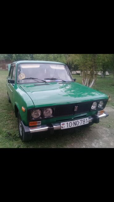 запчасти тойота прадо 120: VAZ 2106 sedan – klassik sovet avtomobili. Rəng: tünd yaşıl. qiymet