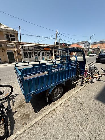 taksi buraxilis olan masinlar: Satilir . Üç təkərli yükgötürən motosiklet (tricikl) – Kartal — 4