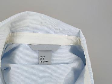 koszula niebieska hm: H&M, Koszula damska, rozmiar S — 4