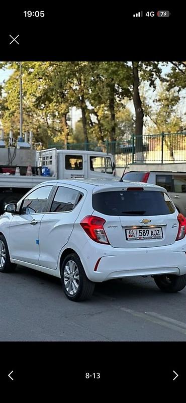 spark 7: Chevrolet Spark: 2016 г., 1 л, Автомат, Бензин, Хэтчбэк — 7