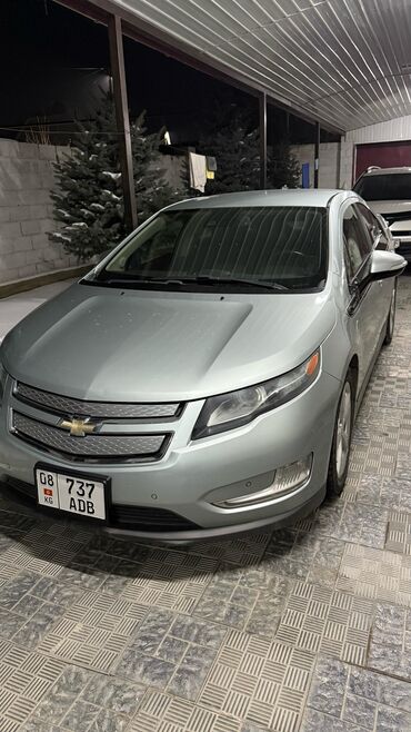 Chevrolet: Chevrolet Volt: 2013 г., 1.4 л, Вариатор, Электромобиль, Хэтчбэк