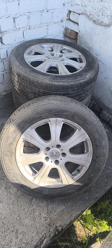 dongfeng l7 2026: Комплект из 4 легкосплавных дисков Honda с шинами. р 17 - — 1