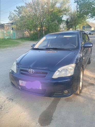 Toyota: Toyota Corolla: 2004 г., 1.6 л, Автомат, Бензин, Хэтчбэк