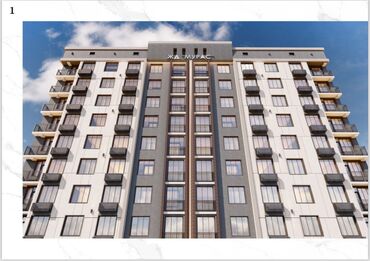 Продажа участков: 2 комнаты, 68 м², Элитка, 5 этаж, ПСО (под самоотделку)