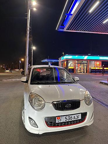 Kia Picanto: 2010 г., 1.1 л, Механика, Бензин, Хэтчбэк