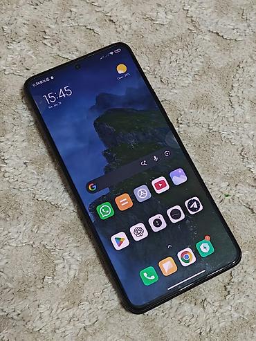 электронный лом: Redmi, Redmi K60E, Б/у, 256 ГБ, цвет - Черный, 2 SIM — 4