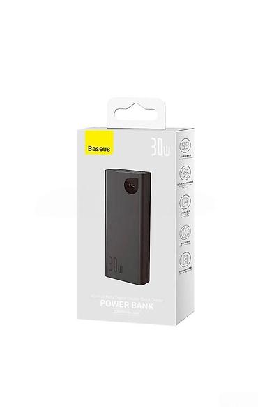 baseus w04: Xarici akkumulyator Baseus 20000mAh 30W Təyinat - Telefonlar üçün — 1