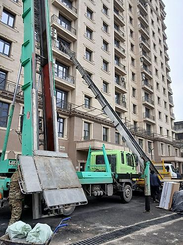 Автолифт Автовышка Кран услуги автолифта