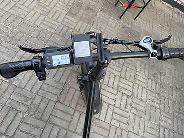 амортизаторы найза: Электровелосипед складной WANDAO X6 - Мощный мотор в ступице заднего — 2