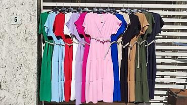 Haljine: 💫New collection💫

⚜️Univerzalna velicina
⚜️Cena 2400 din — 4