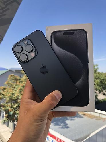 айфон 15 мах: IPhone 15 Pro, 256 ГБ, 
В идеальным состоянии все радной — 1