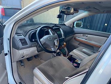 3 uz: Lexus RX: 2004 г., 3.3 л, Автомат, Бензин, Кроссовер — 6