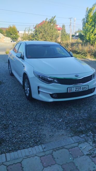 kiv k5: Kia K5: 2017 г., 2 л, Автомат, Газ, Седан