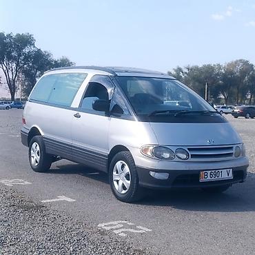лобовое стекло е34: Toyota Estima: 1997 г., 2 л, Автомат, Дизель, Минивэн — 1