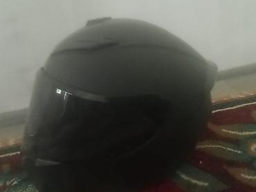 kugoo max speed pro: Мотошлем GIKE, интеграл, черный матовый. - Форм-фактор — 2