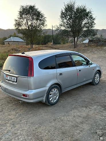 диски тайп с: Honda Stream: 2002 г., 1.7 л, Автомат, Бензин, Минивэн — 2