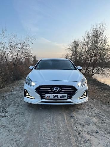 Hyundai: Hyundai Sonata: 2019 г., 2 л, Автомат, Газ, Седан — 18