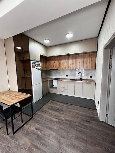 60: 2 комнаты, 61 м², Асанбай мкр Элитка, 12 этаж, Дизайнерский ремонт — 10