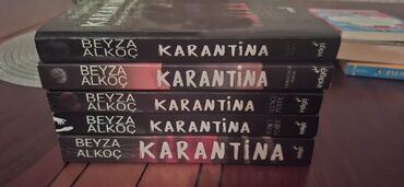 Digər kitablar və jurnallar: Müxtəlif janrlarda kitab dəsti. Dəstə "Karantina" seriyasından — 2