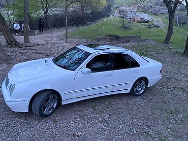 мерседес ешка: Mercedes-Benz E-Class: 2.2 л | 2000 г. Седан — 3