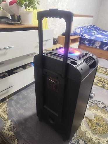 pc case: Портативная акустическая система Sm-6 JQS13 с подсветкой - Мощная — 4