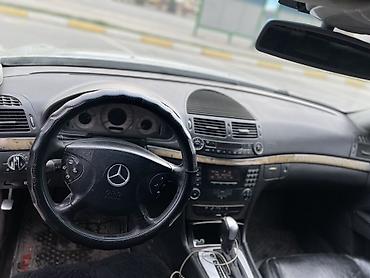 Mercedes-Benz: Mercedes-Benz E-Class: 2003 г., 2.7 л, Автомат, Дизель, Седан — 7