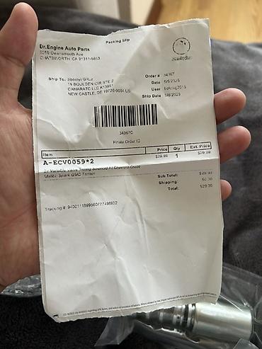 Клапаны, клапанные крышки: Продаю клапан VVT для Chevrolet Malibu, Chevrolet Cruze, Chevrolet — 2