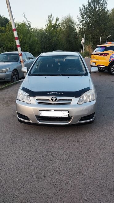 авто в аренду с выкупом бишкек: Toyota Corolla: 2007 г., 1.4 л, Механика, Бензин, Хэтчбэк