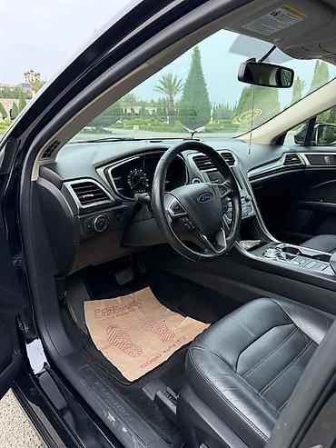 bmw e46 kardan: Ford Fusion: 1.5 l | 2017 il 125000 km Sedan — 6
