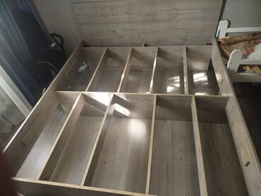 железная кровать купить: Эки кишилик керебет, Колдонулган, Without a mattress, узуну - 1900 см