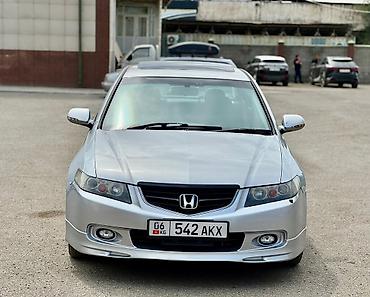 bmw 5: Honda Accord: 2003 г., 2.4 л, Автомат, Бензин, Седан — 1