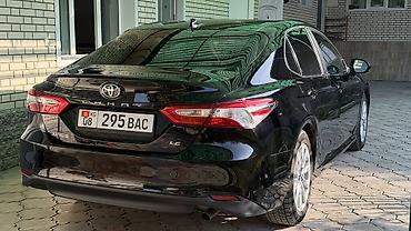 neto l: Toyota Camry: 2018 г., 2.5 л, Автомат, Бензин, Седан — 4