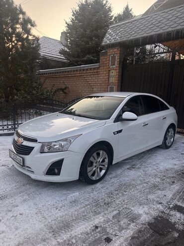 Chevrolet: Chevrolet Cruze: 2013 г., 1.8 л, Автомат, Бензин, Седан