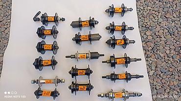 Велозапчасти: Велозапчасти тормозная система,рулевые ремкомплекты.покрышки — 24