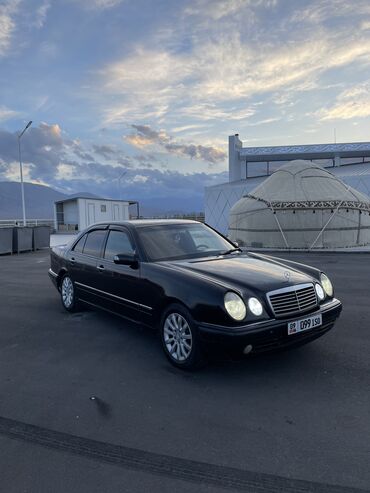мерс 215: Mercedes-Benz E-Class: 1998 г., 3.2 л, Автомат, Бензин, Седан