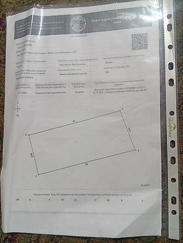 кызыл аскерская: 10 соток, Для строительства, Договор купли-продажи — 1