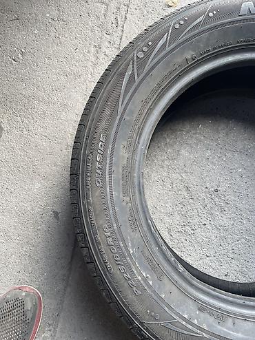 60: Шины 225 / 60 / R 16, Лето, Б/у, 1 шт, Легковые, Корея, Nexen — 3