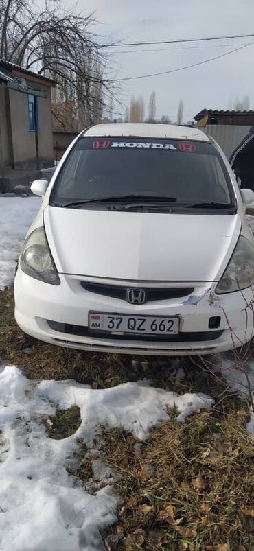 Honda: Honda Fit: 2004 г., 1.3 л, Вариатор, Бензин, Хэтчбэк