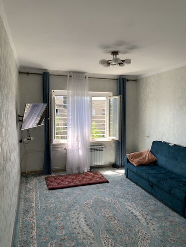 лазурный берег квартиры: 2 комнаты, 48 м², 105 серия, 5 этаж, Косметический ремонт