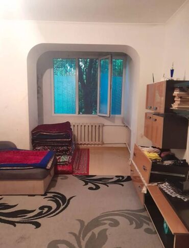 недвижимость в бишкеке квартиры: 1 комната, 39 м²