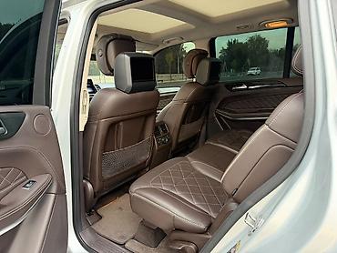 Продажа авто: Mercedes-Benz GLS-Class: 2019 г., 4.7 л, Автомат, Бензин, Внедорожник — 10