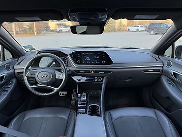 Hyundai: Hyundai Sonata: 2019 г., 1.6 л, Автомат, Бензин, Седан — 10