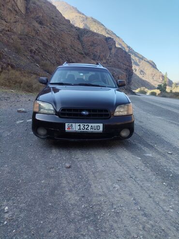 Subaru: Subaru Outback: 2000 г., 2.5 л, Автомат, Бензин, Универсал