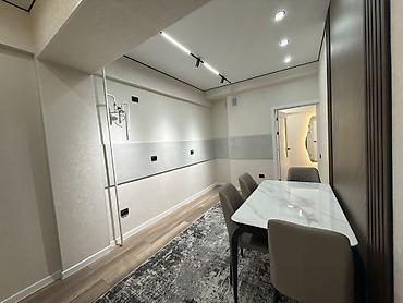 продам квартиру пишпек: 1 комната, 43 м², Пишпек Элитка, 10 этаж, Дизайнерский ремонт — 6