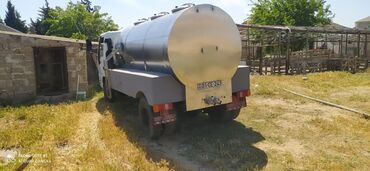 Baklar və çənlər: Paslanmayan poladdan süd və qida daşıma/saxlama çənləriSüd ve su — 2