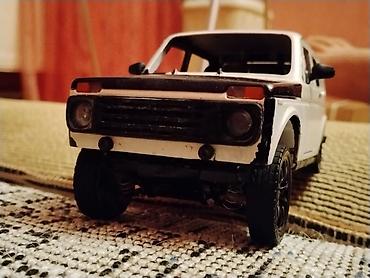 varli ata kasib ata: Maket avtomobil – Lada Niva (1:24 ölçülü) barter var real alıcıya cüzi — 5