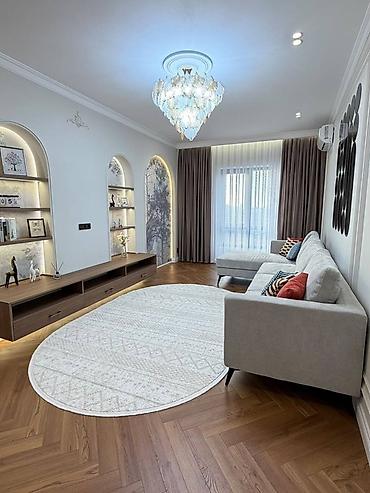 royal: 3 комнаты, 100 м², 12 этаж, Дизайнерский ремонт — 1
