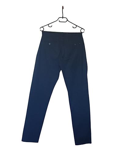 tamno sive pantalone: Muške pantalone crne boje, C&A, veličina 32/34 - Klasčan — 1